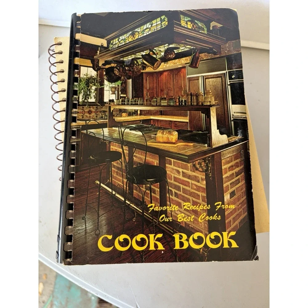 8‎ Vintage Spiral Cookbooks Campbell Country Cooking Dutch American Recipes